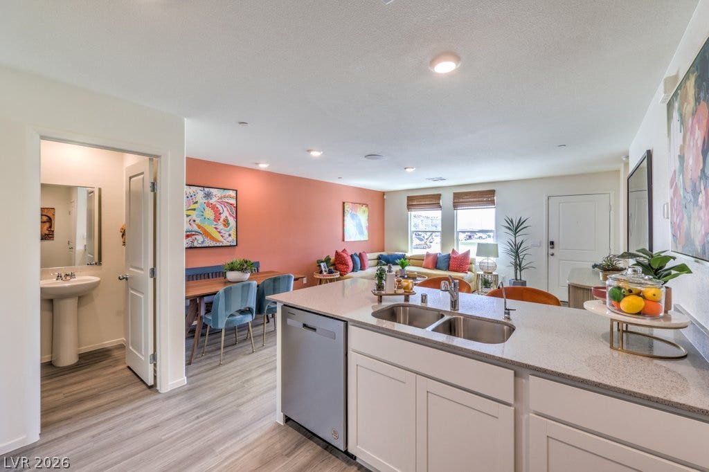 7417 Kyle Cove Drive, North Las Vegas, NV 89084 Photos are representation only, not of actual home.