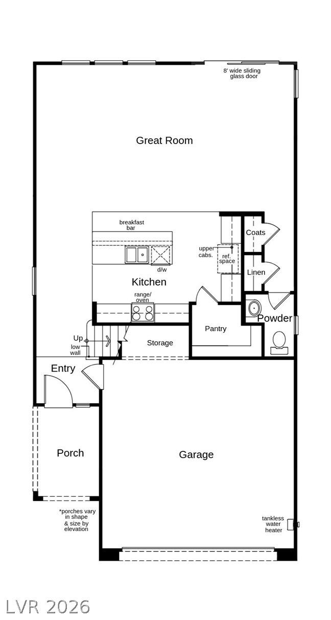 4240 Mount Bonnell Avenue, North Las Vegas, NV 89081 An open main floor layout connects the living areas with structured convenience.
