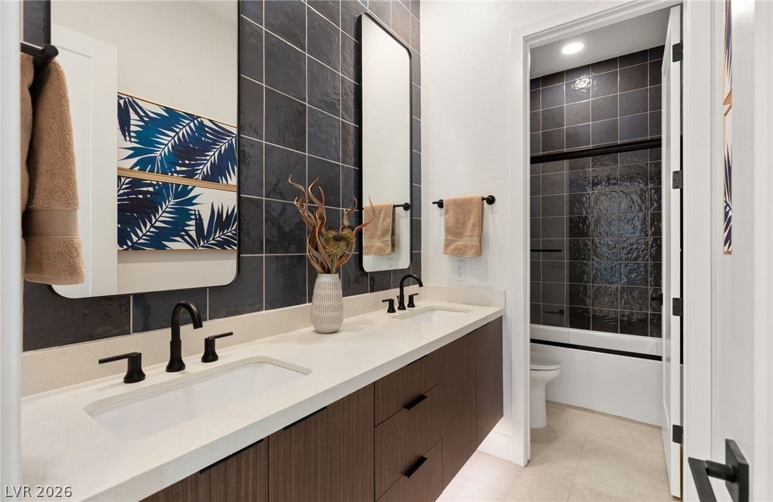 508 Vista Sunset Avenue, Las Vegas, NV 89138 Guest Bathroom