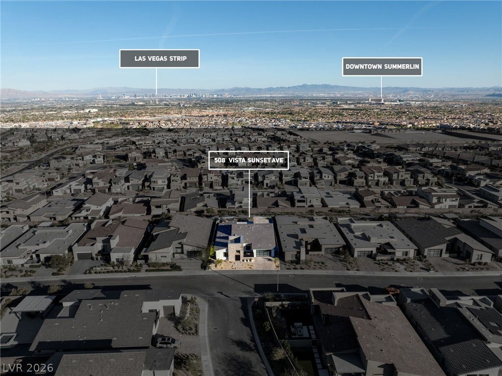 508 Vista Sunset Avenue, Las Vegas, NV 89138 508 Vista Sunset Avenue, Las Vegas, NV 89138