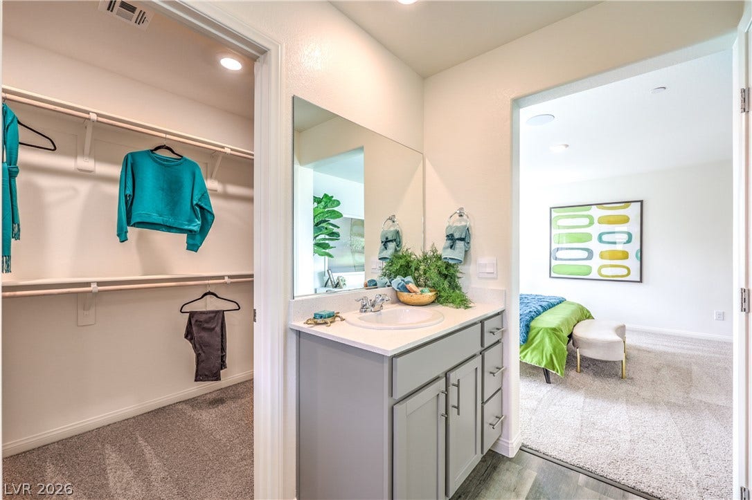 516 Canary Song Drive, Henderson, NV 89011 Photo is of the model, not of actual home