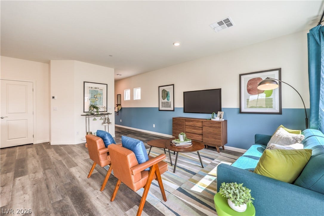 516 Canary Song Drive, Henderson, NV 89011 Photo is of the model, not of actual home