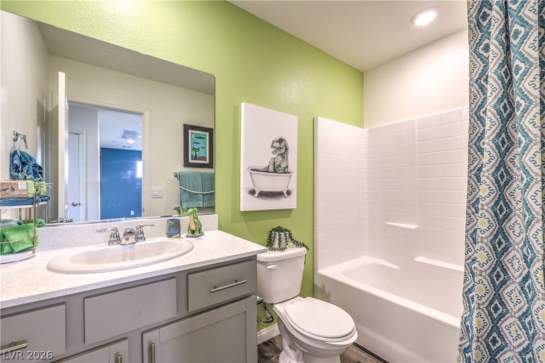 516 Canary Song Drive, Henderson, NV 89011 Photo is of the model, not of actual home