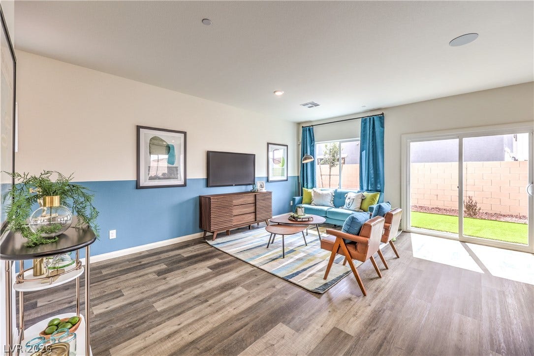 516 Canary Song Drive, Henderson, NV 89011 Photo is of the model, not of actual home