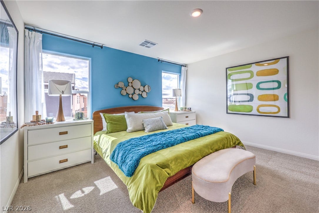 516 Canary Song Drive, Henderson, NV 89011 Photo is of the model, not of actual home