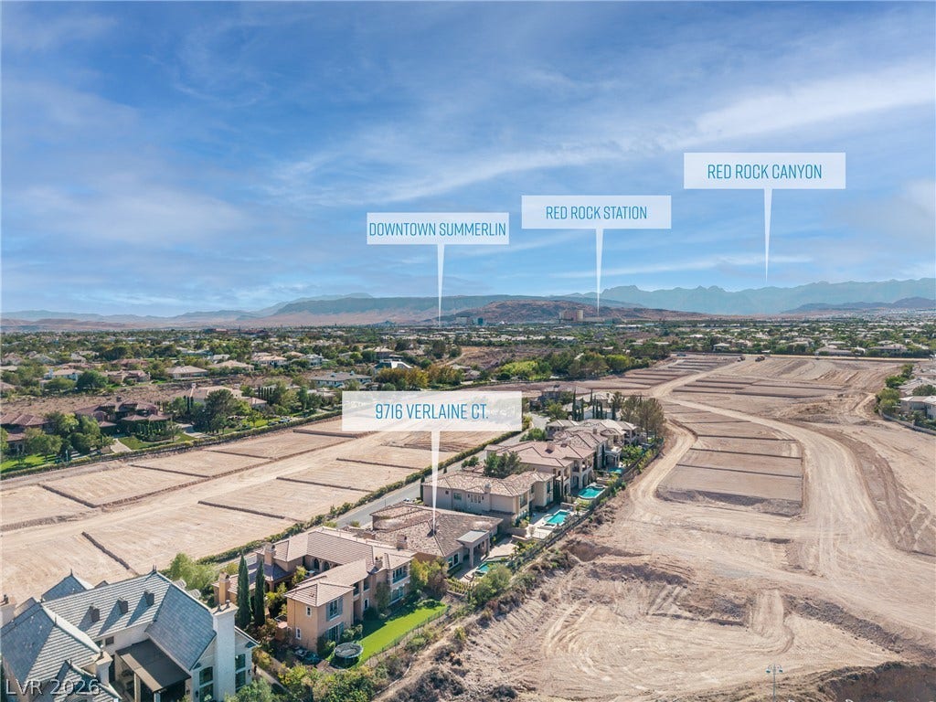 9716 Verlaine Court, Las Vegas, NV 89145 9716 Verlaine Court, Las Vegas, NV 89145