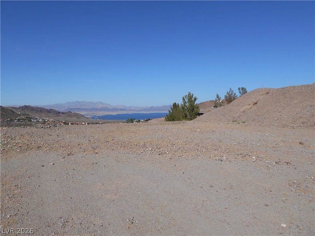 892 Jasper Way, Boulder City, NV 89005 picture from middle of the lot