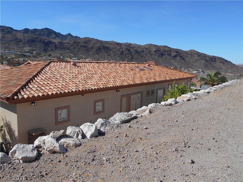 892 Jasper Way, Boulder City, NV 89005 view of neighbors house on lower side