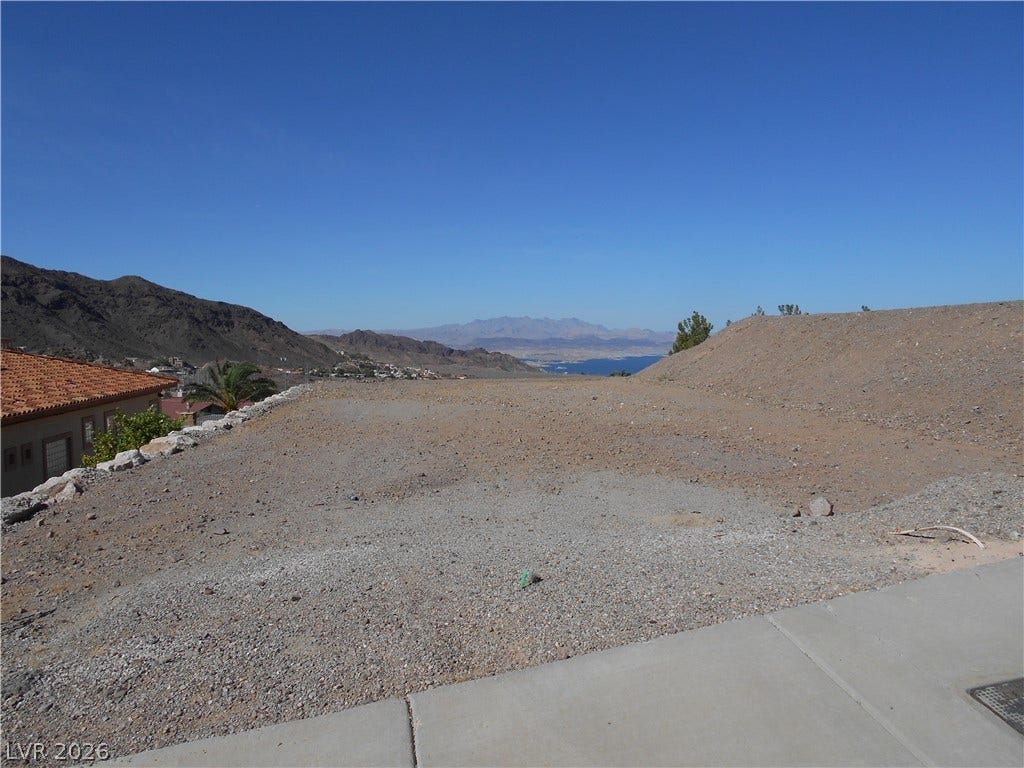 892 Jasper Way, Boulder City, NV 89005 view of lot from Jasper Way