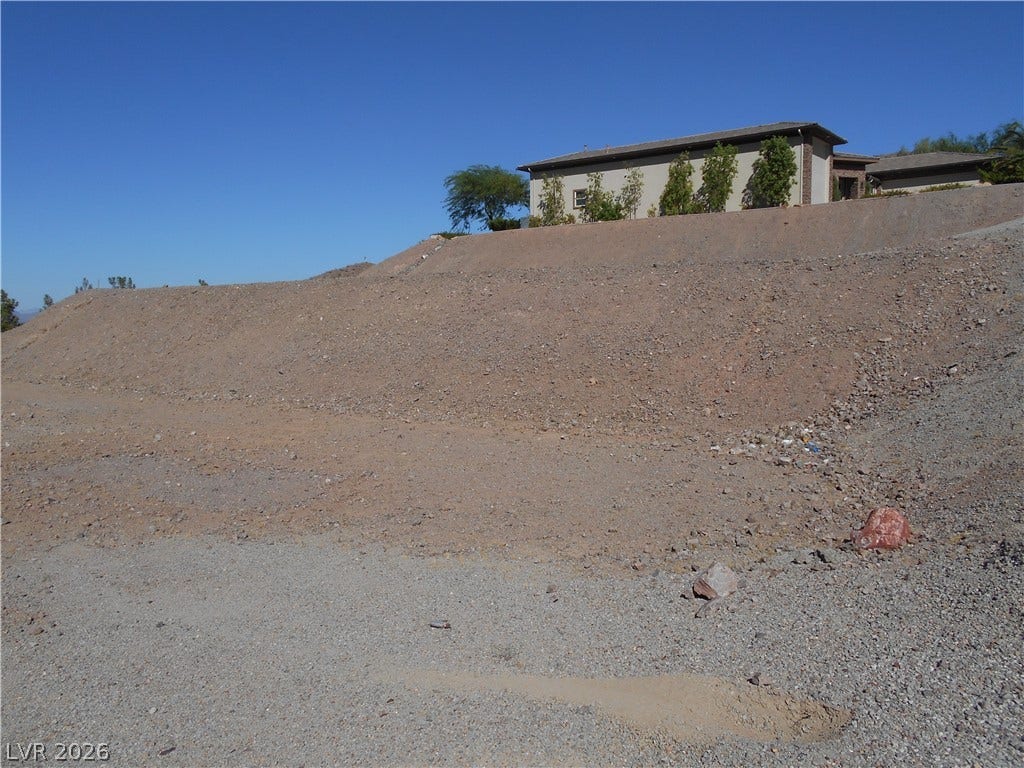 892 Jasper Way, Boulder City, NV 89005 view of neighbors house on upper side of lot