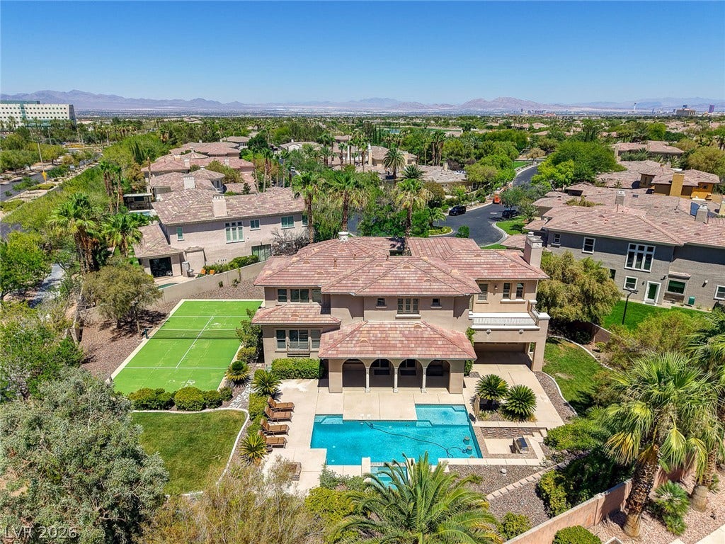 401 Grand Augusta Lane, Las Vegas, NV 89144