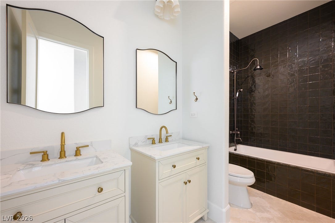 12007 Oakland Hills Drive, Las Vegas, NV 89141 3rd Full Bath with Tub