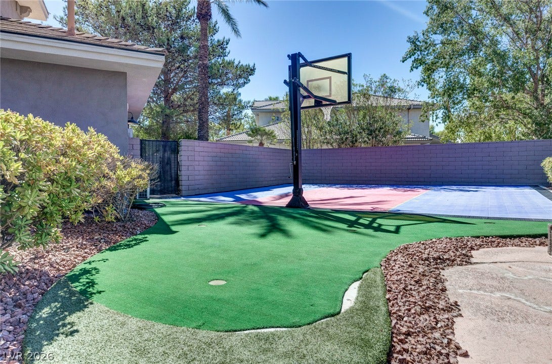 9916 Aspen Knoll Court, Las Vegas, NV 89117 Put n shoot or shoot n put.