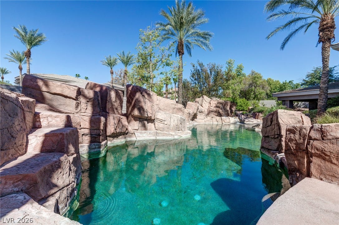 9916 Aspen Knoll Court, Las Vegas, NV 89117 More swimming coming .