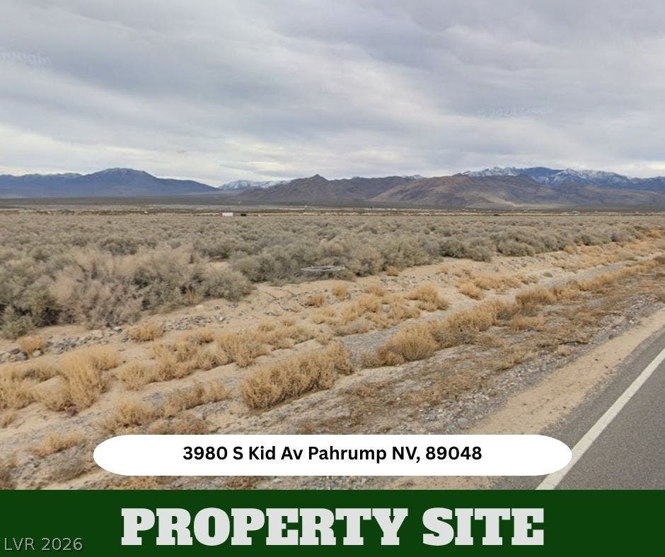 Rugged desert terrain offers a blank slate with dramatic mountain views in the distance.