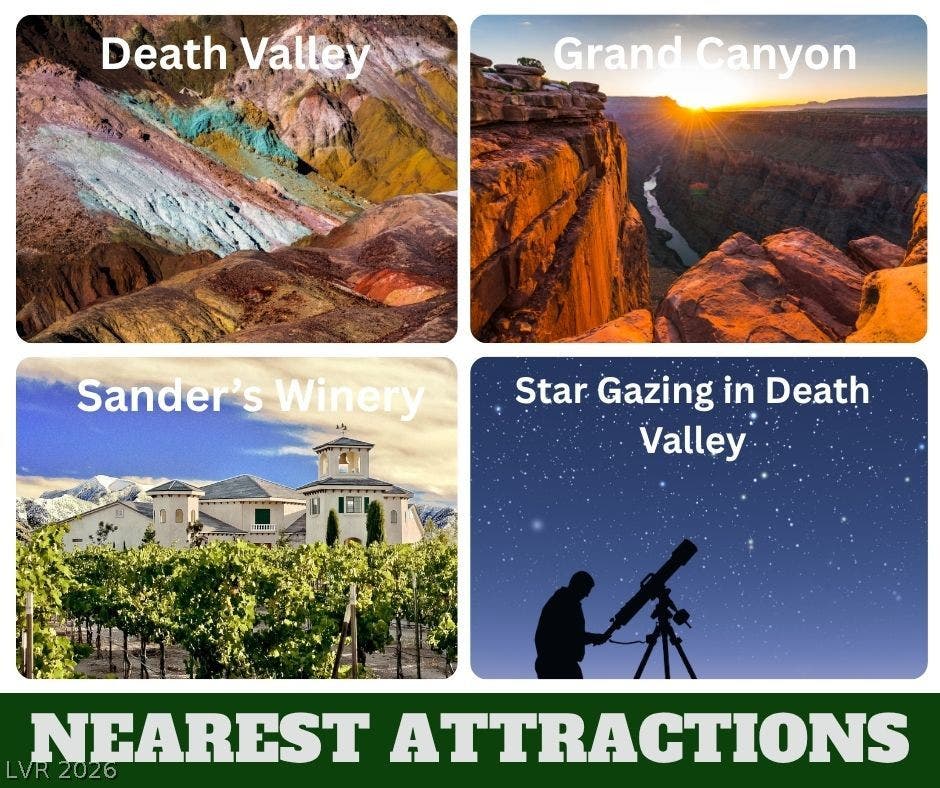 Explore nearby natural wonders and local wineries located just a short distance away.