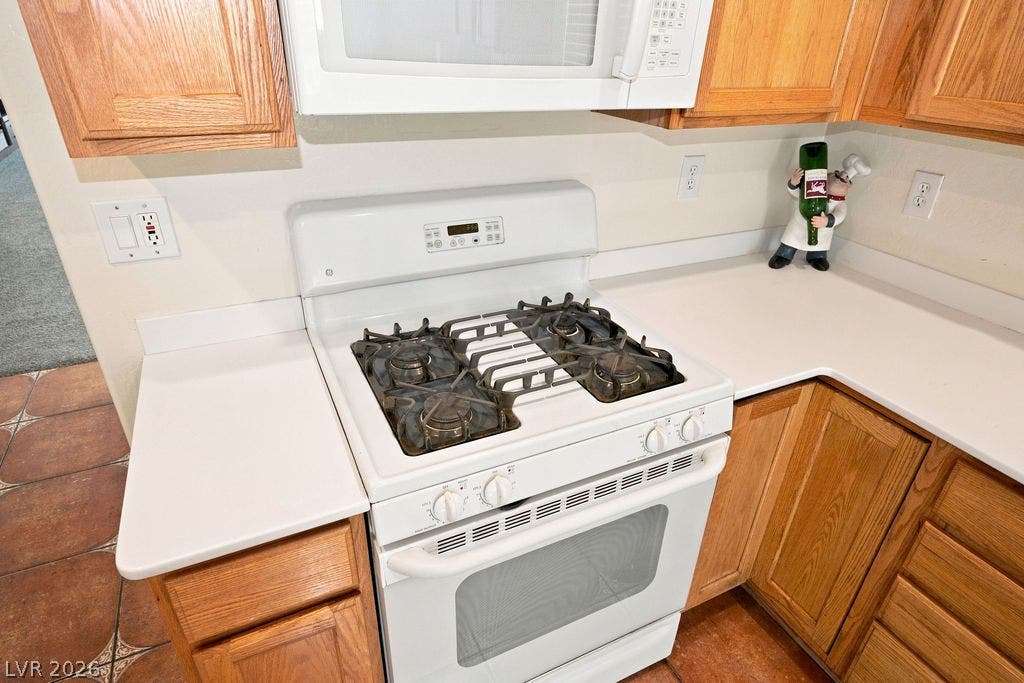 3432 Herring Gull Lane, North Las Vegas, NV 89084 Classic gas range