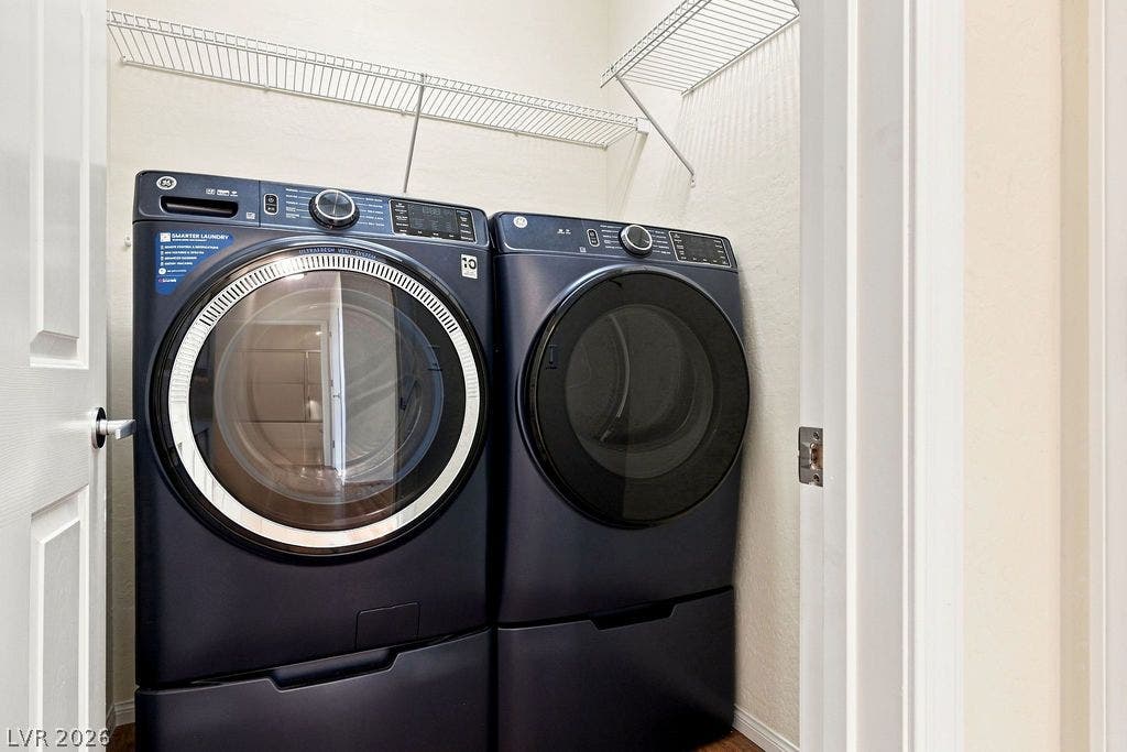3432 Herring Gull Lane, North Las Vegas, NV 89084 Washer and Dryer stay