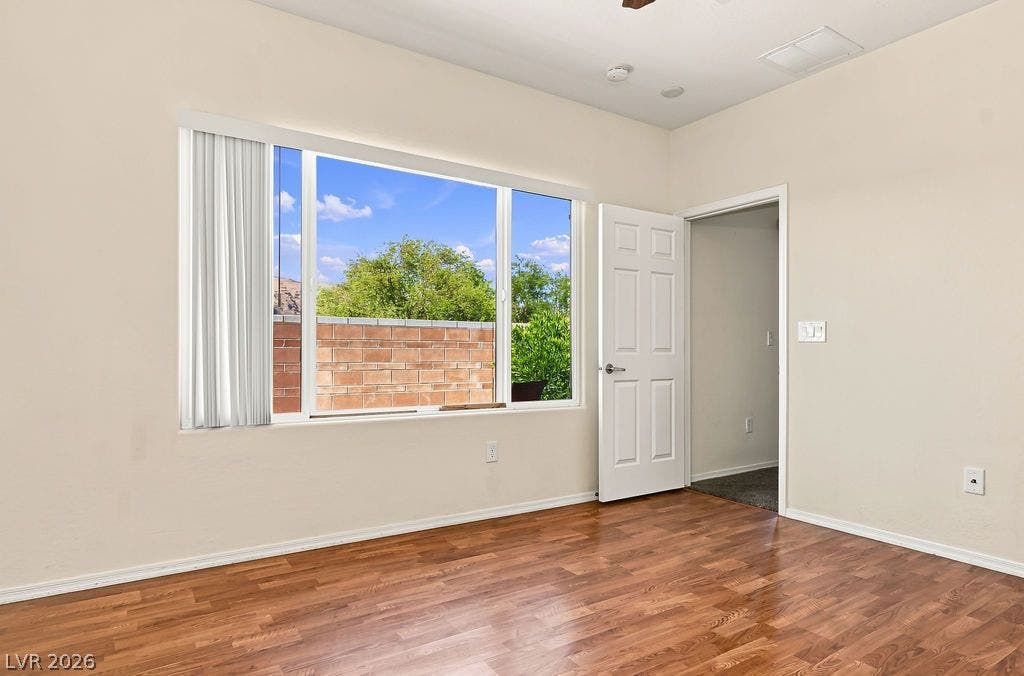 3432 Herring Gull Lane, North Las Vegas, NV 89084 Mountain views from primary bedroom