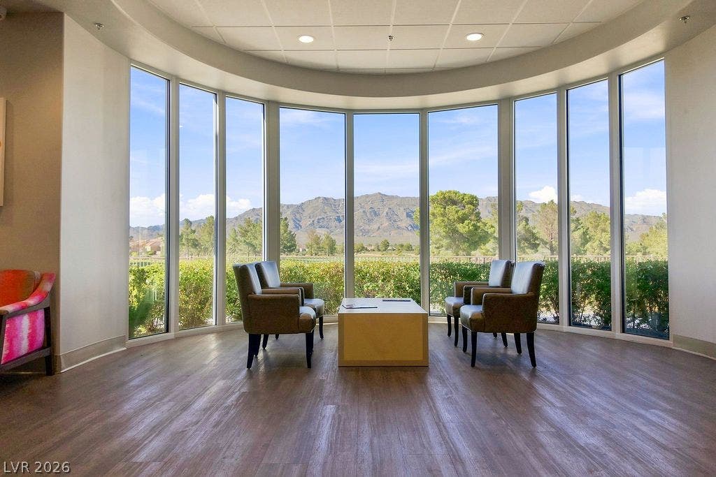 3432 Herring Gull Lane, North Las Vegas, NV 89084 Community Center with view of Golf Course