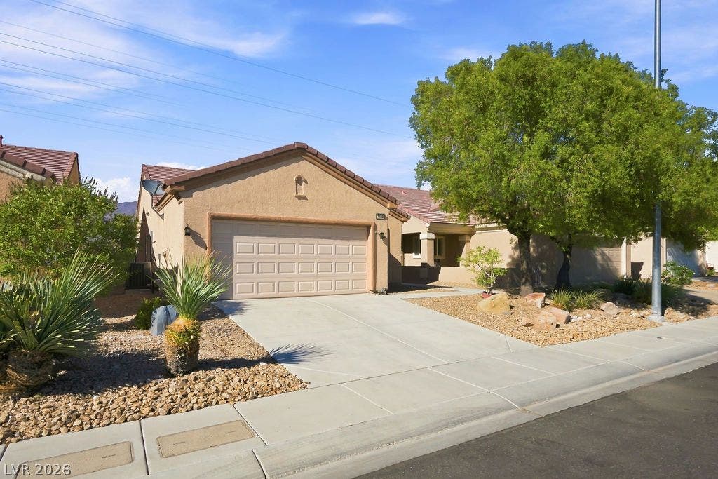 3432 Herring Gull Lane, North Las Vegas, NV 89084 Desert Landscaping in front