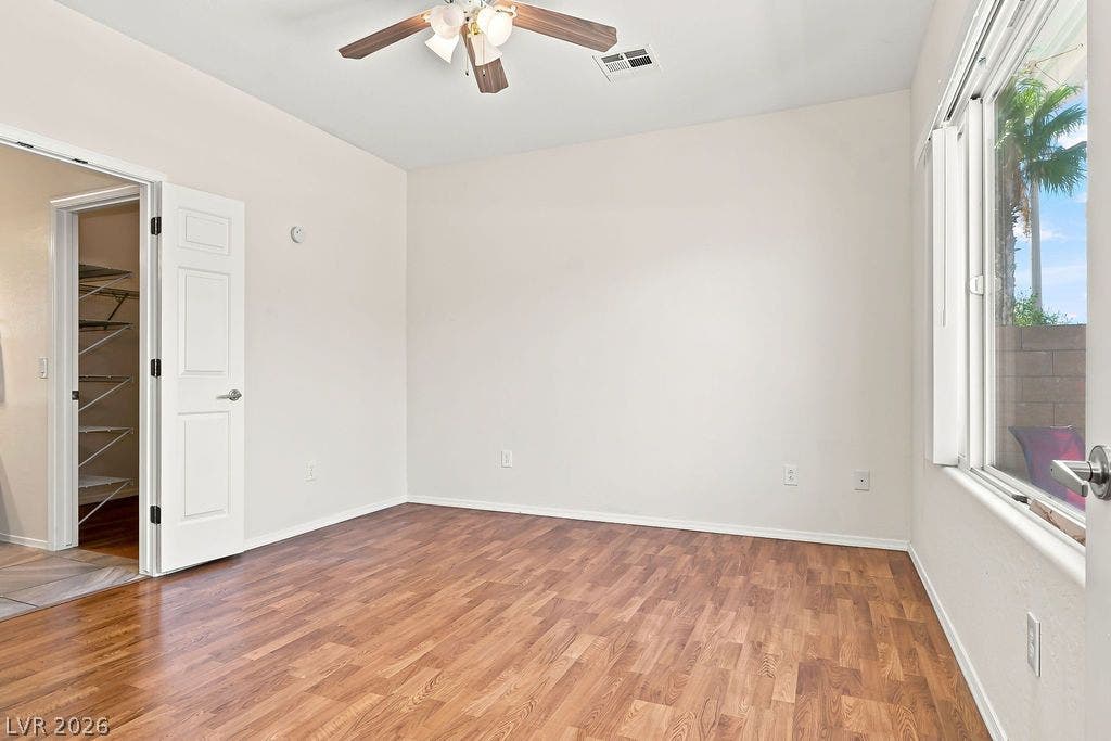 3432 Herring Gull Lane, North Las Vegas, NV 89084 Located in back of home and away from other two bedrooms