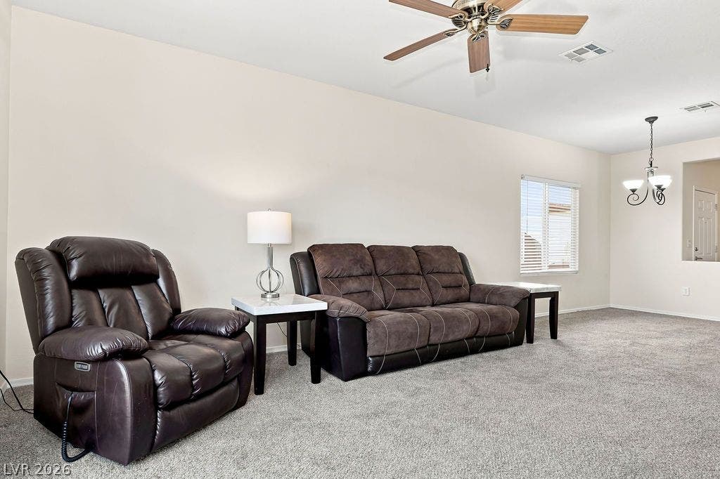 3432 Herring Gull Lane, North Las Vegas, NV 89084 Open Living between living area and dining area