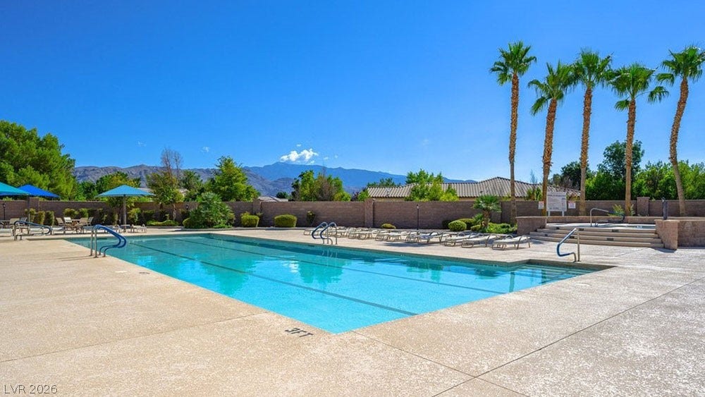 3525 E Cactus Canyon Drive, Pahrump, NV 89061 Mountain Falls Community