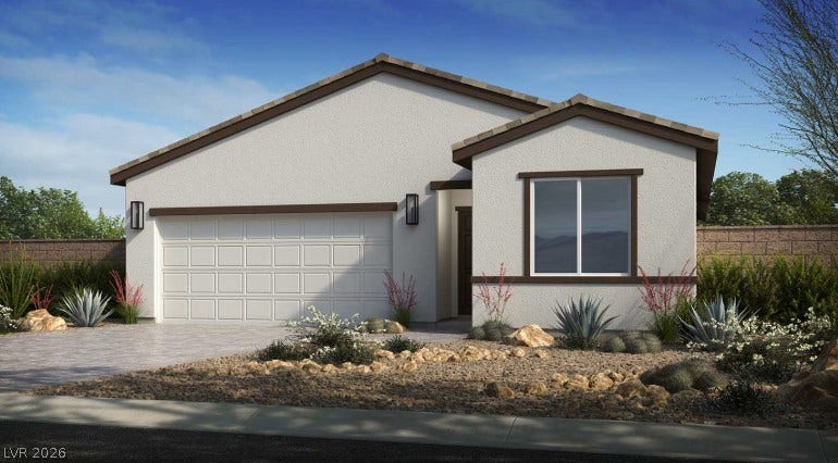 3525 E Cactus Canyon Drive, Pahrump, NV 89061 Daffodil Rendering