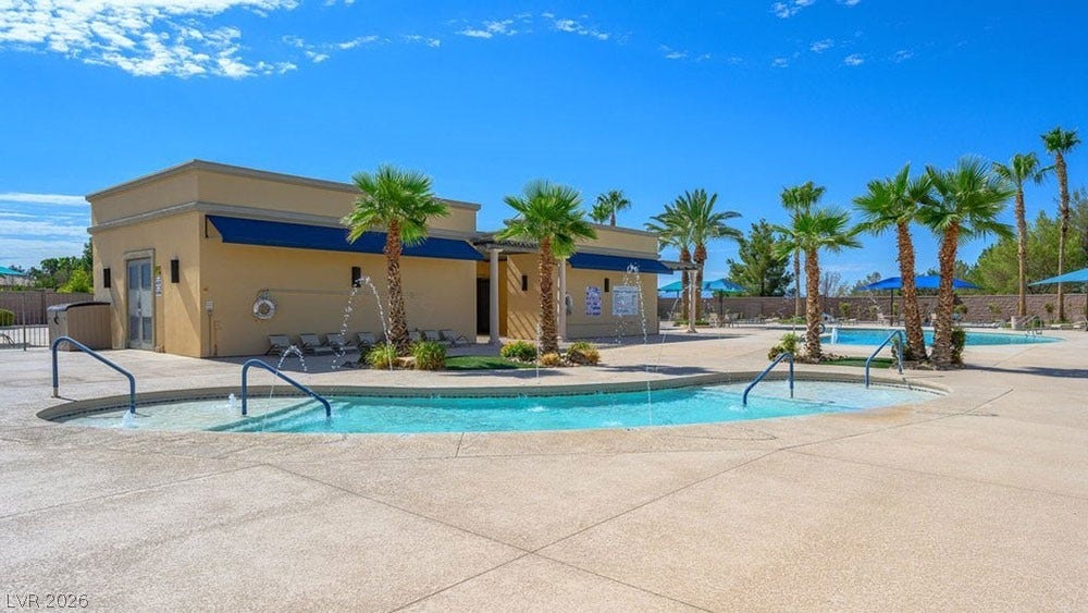 3525 E Cactus Canyon Drive, Pahrump, NV 89061 Mountain Falls Community