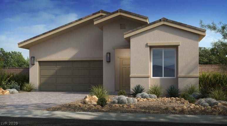 3495 E Cactus Canyon Drive, Pahrump, NV 89061 Hibiscus Rendering