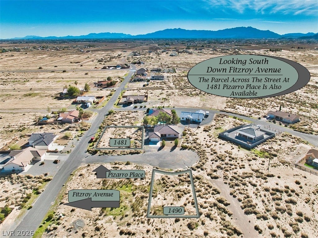 1490 Pizarro Place, Pahrump, NV 89060