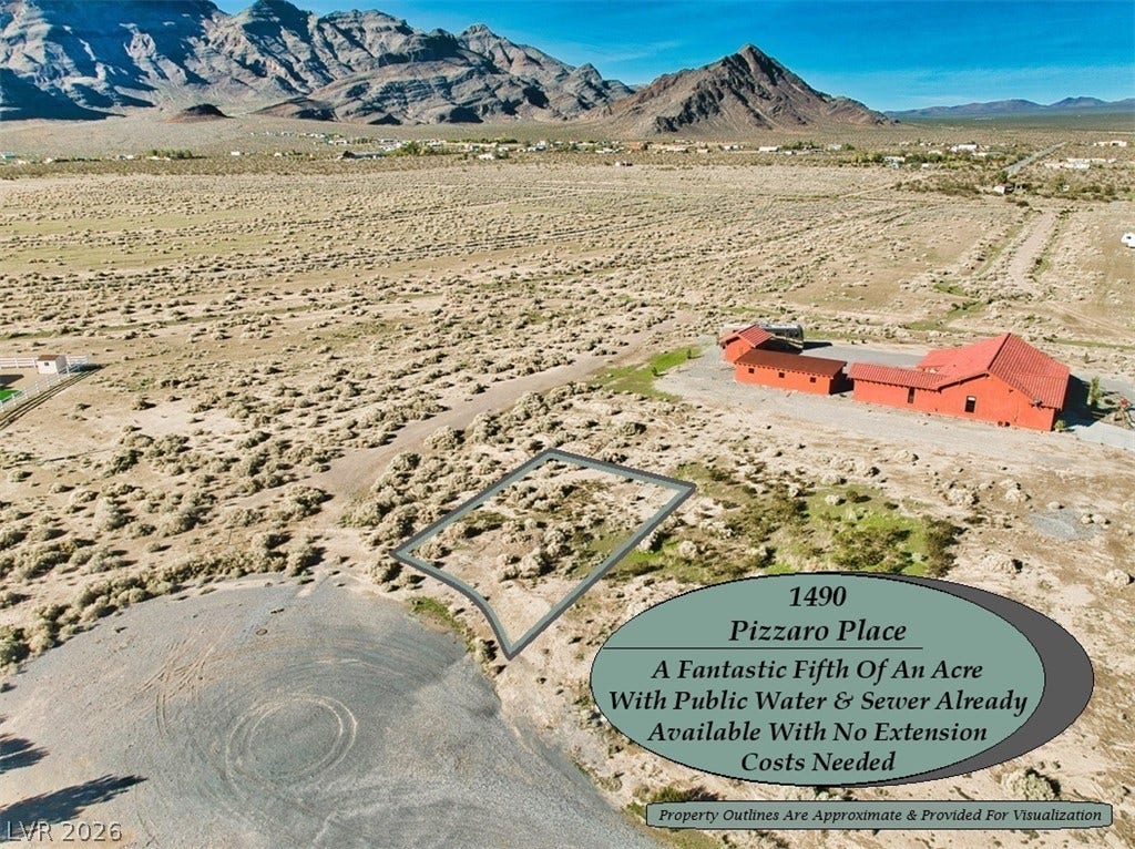 1490 Pizarro Place, Pahrump, NV 89060