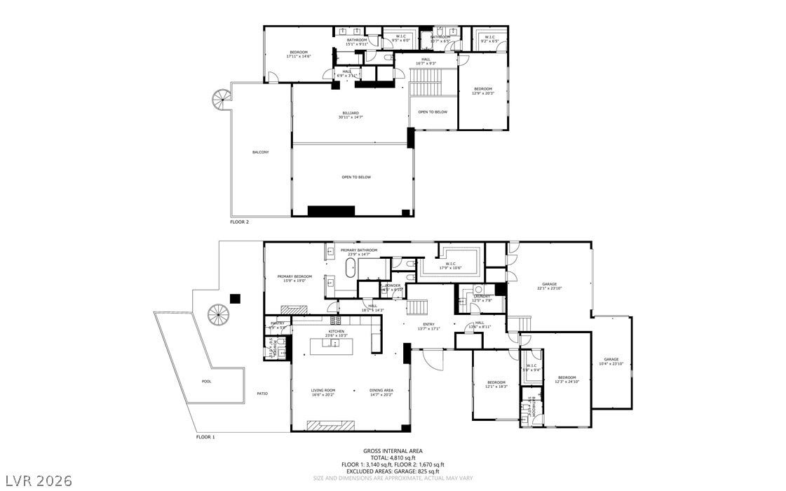 Visualize property flow and layout with a detailed floor plan.