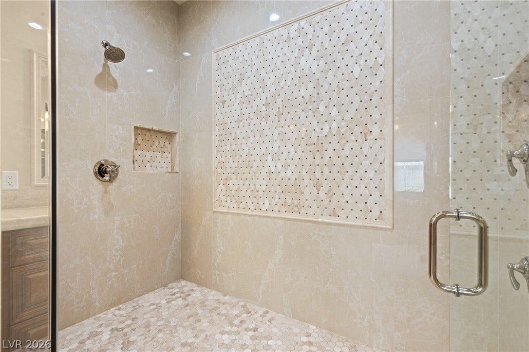 Primary Bathroom - Shower