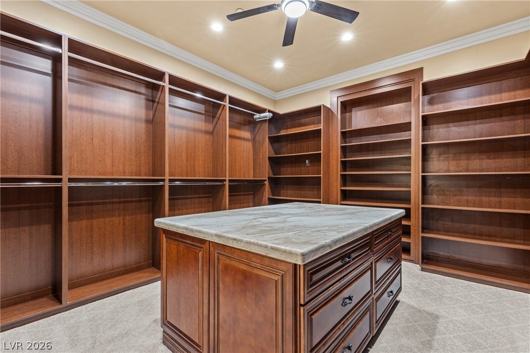 Primary Closet