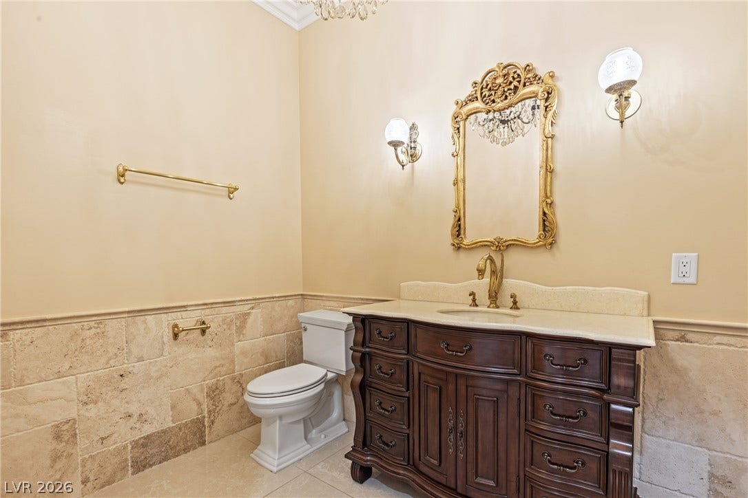 1/2 Bath Powder Room