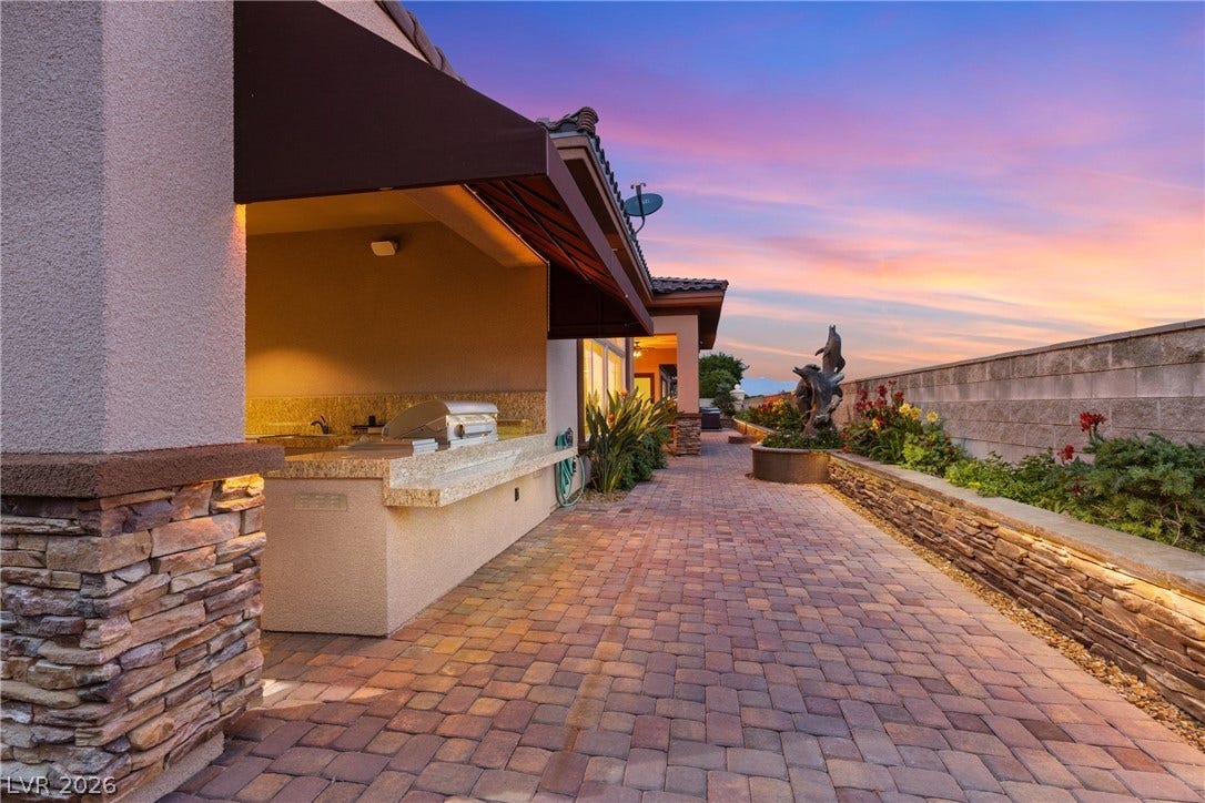 Current Backyard Layout