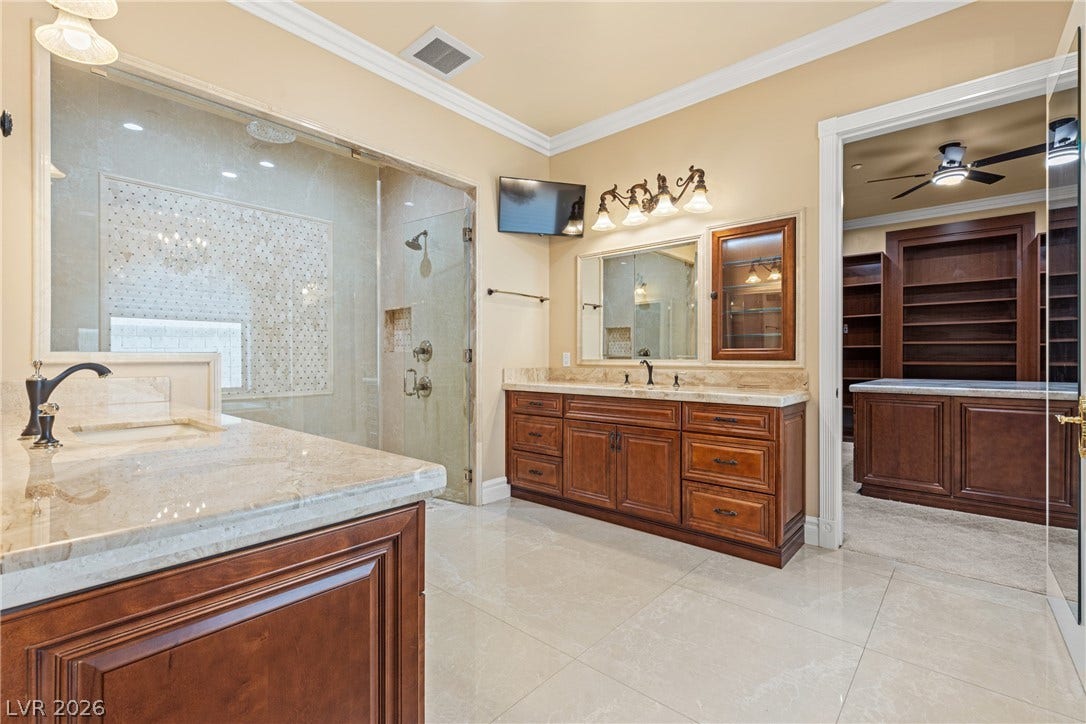 Primary Bathroom - Dual Separate Vanities