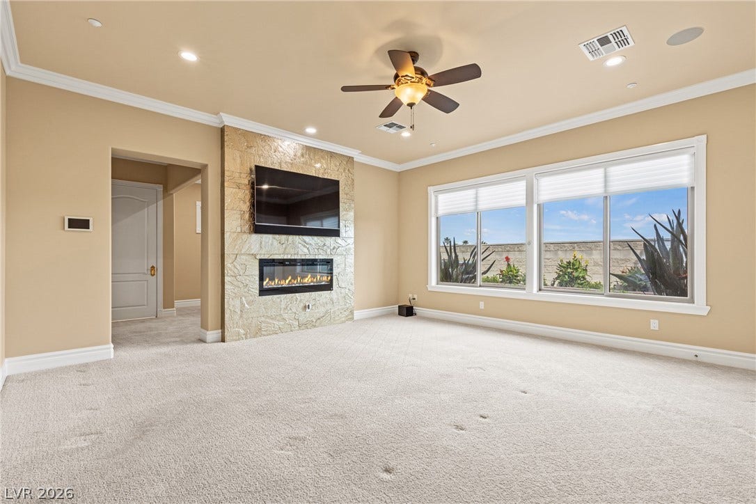 Primary Suite - main room