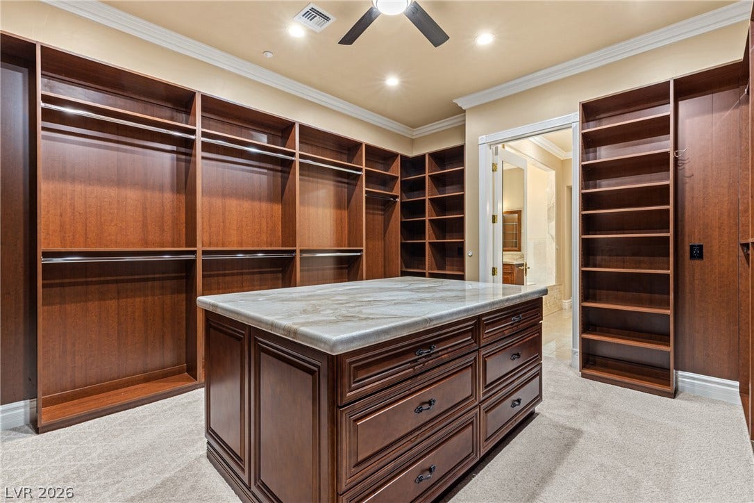 Primary Closet