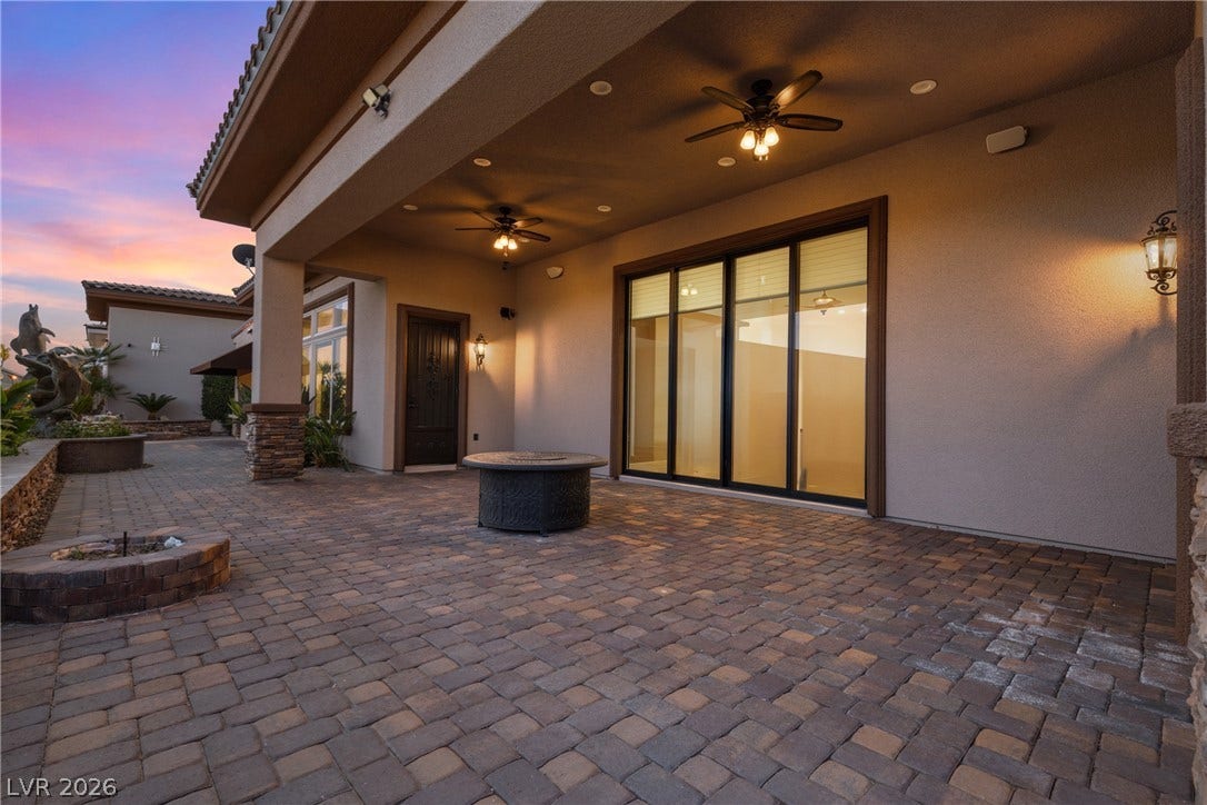 Back Covered Patio
