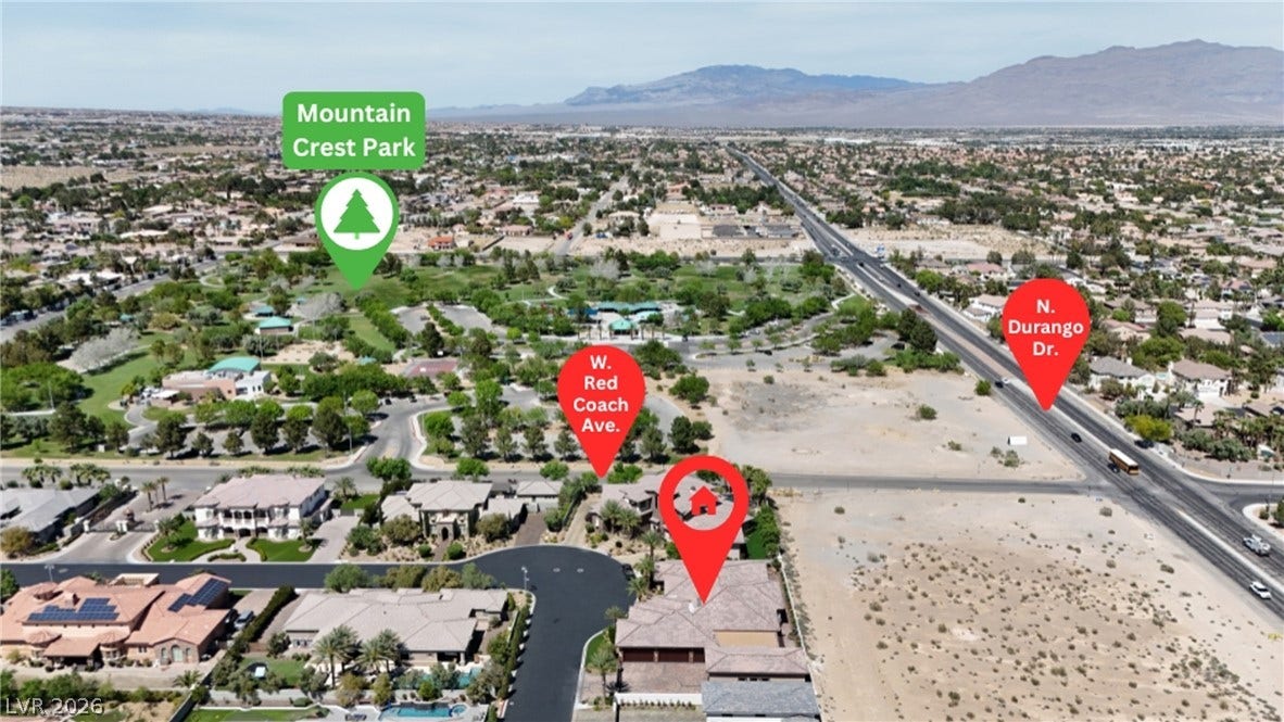 8574 Verde Park Circle, Las Vegas, NV 89129