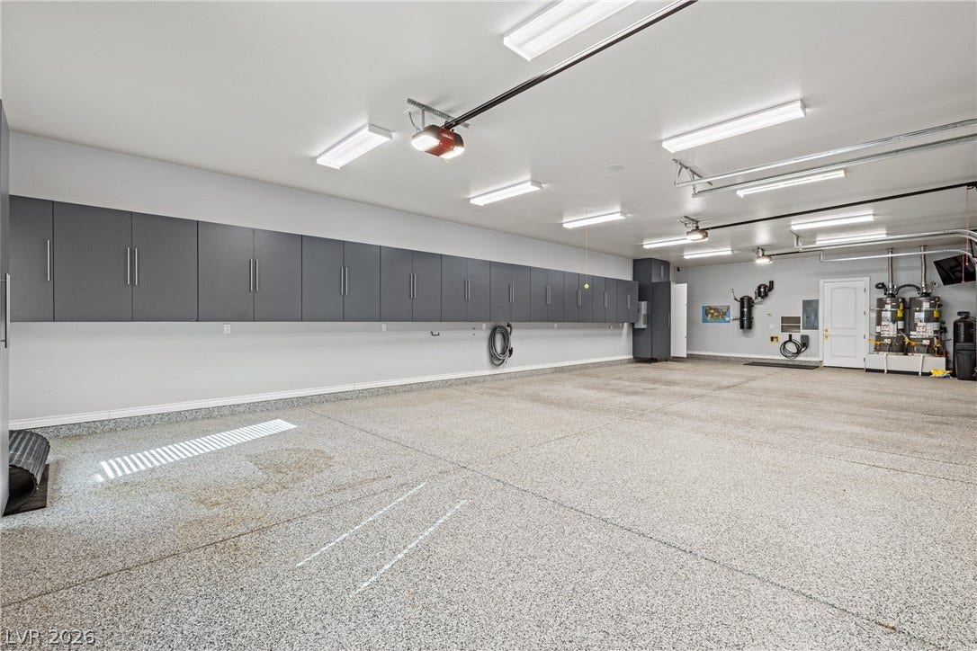 5 Car Attached Garage
