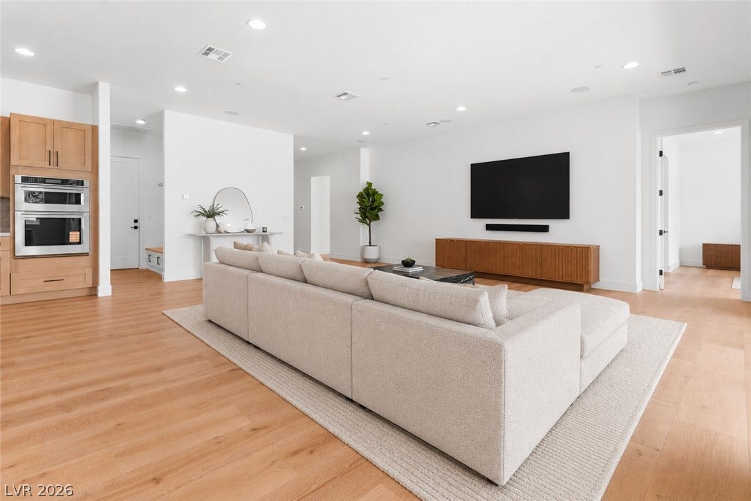 5632 Grizzly Summit Drive, Las Vegas, NV 89130 Furniture shown has been virtually staged using AI.