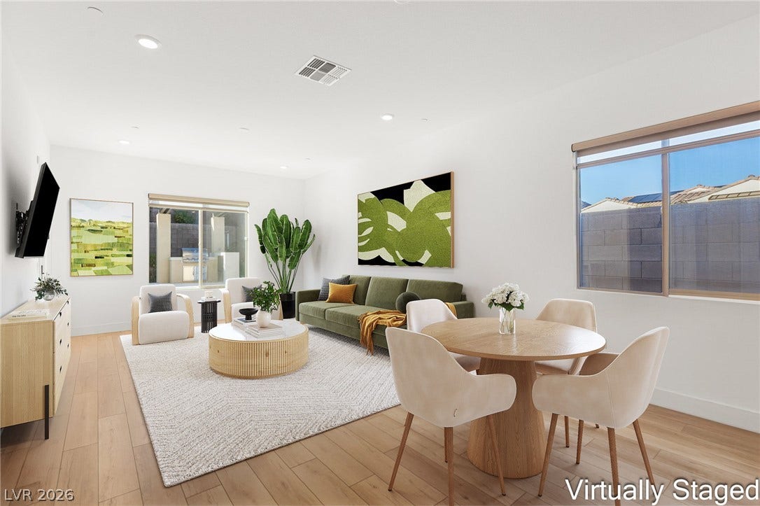 237 Wilson Ridge Street, Las Vegas, NV 89138 Next gen suite downstairs