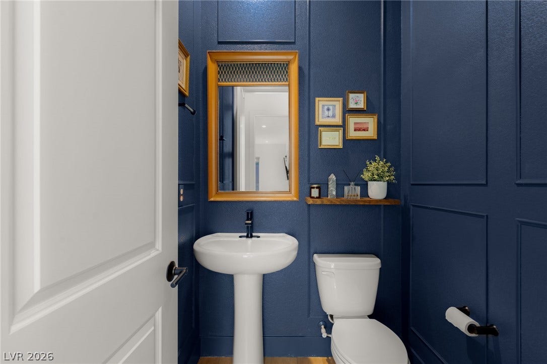 237 Wilson Ridge Street, Las Vegas, NV 89138 Powder bath