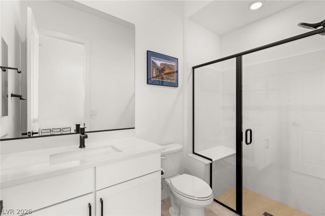 237 Wilson Ridge Street, Las Vegas, NV 89138 Bathroom down