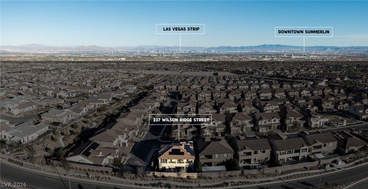 237 Wilson Ridge Street, Las Vegas, NV 89138 237 Wilson Ridge Street, Las Vegas, NV 89138