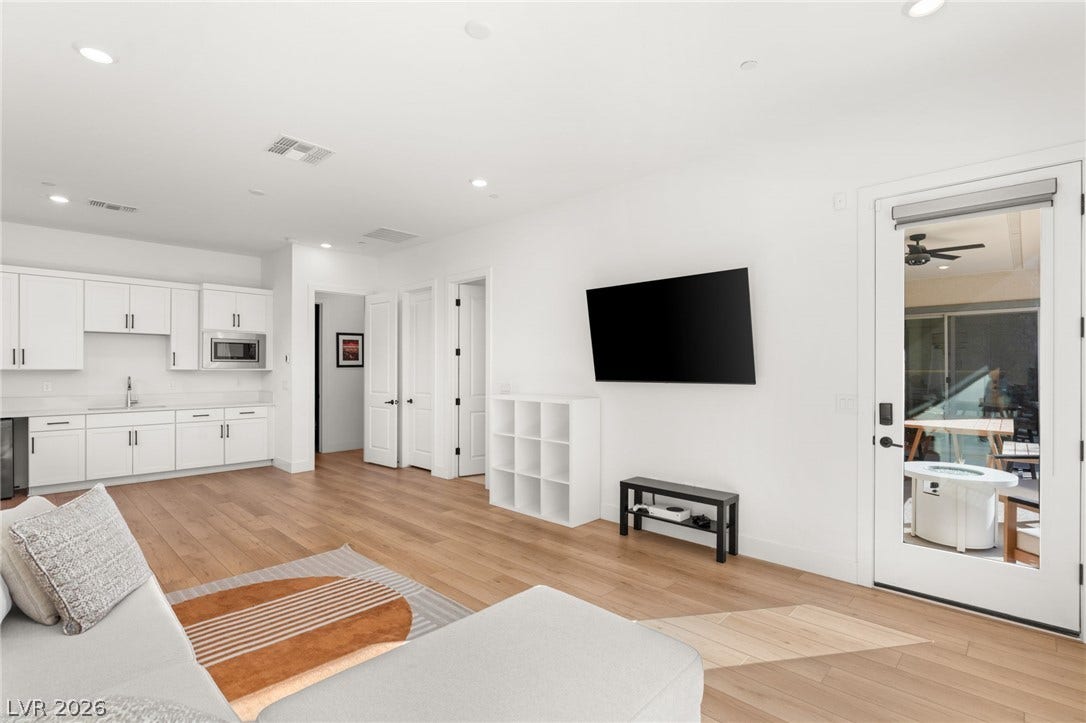 237 Wilson Ridge Street, Las Vegas, NV 89138 Next gen suite downstairs